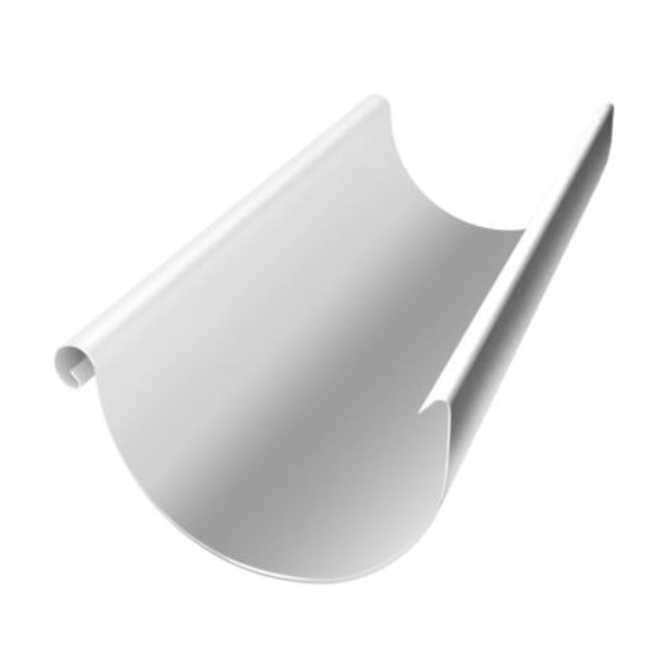 Водосток Grand Line 125x90 – Желоб 3м RAL 9003 купить в Йошкар-Оле