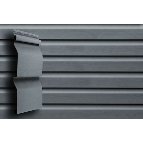 Сайдинг 3,0 Grand Line D4 (slim) графит купить в Йошкар-Оле