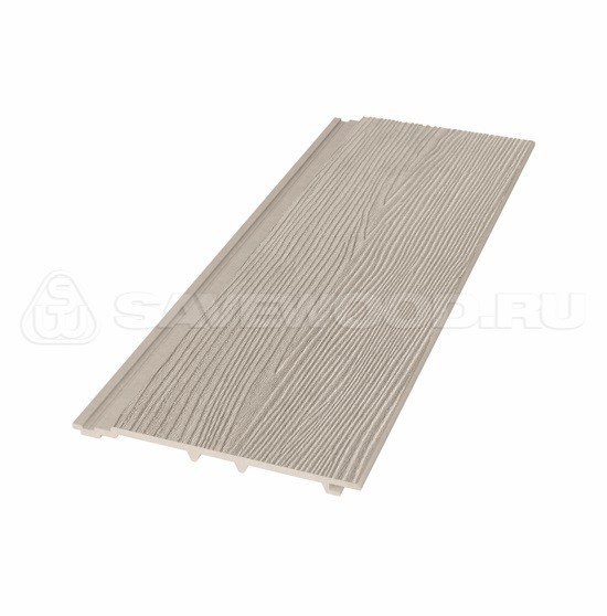 Сайдинг из дпк savewood sw-cedrus радиальный распил бежевый купить в Йошкар-Оле