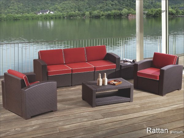 Уличные диваны и кресла коллекции Rattan Premium 5  купить в Йошкар-Оле