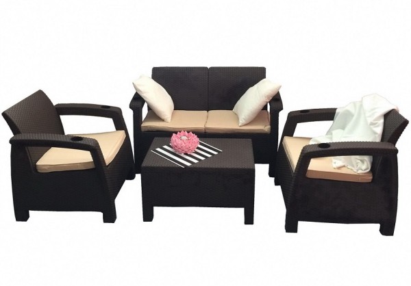 Комплект Yalta Terrace Set венге купить в Йошкар-Оле
