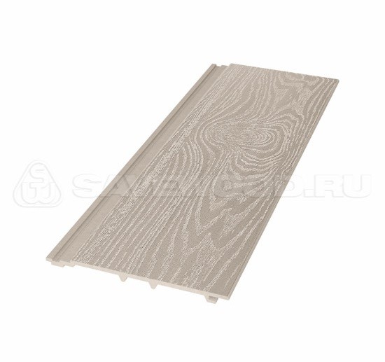 Сайдинг из дпк savewood sw-cedrus тангенциальный распил бежевый купить в Йошкар-Оле