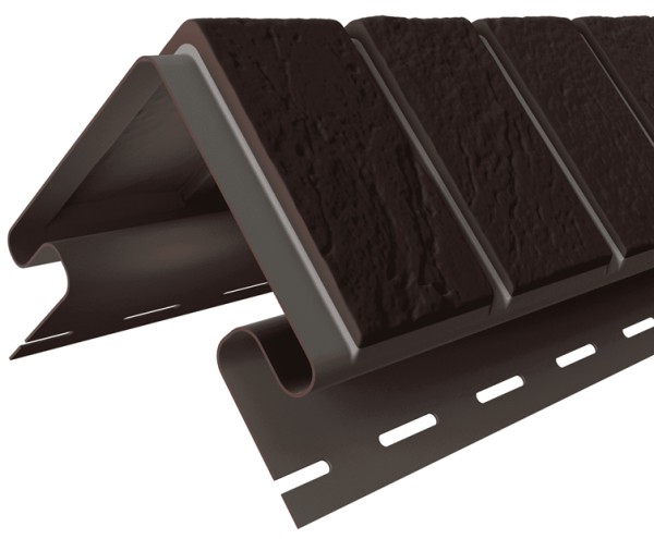 Угол наружный «Кирпич славянка» прокрашенный, Коричневый купить в Йошкар-Оле