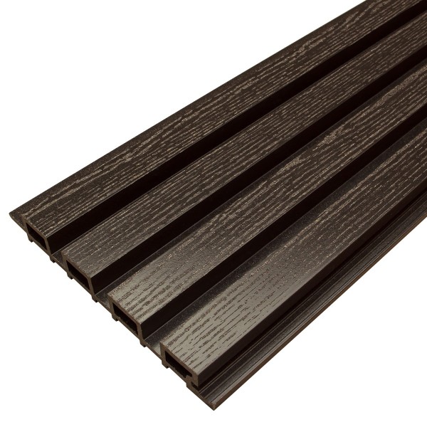 Фасадная доска из ДПК Faynag Wood Рейка Венге купить в Йошкар-Оле