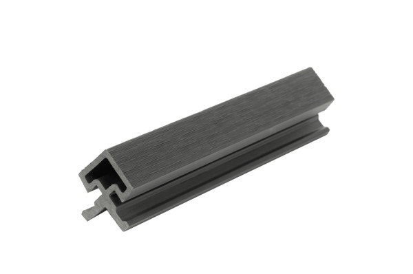 Угол внешний для фасадной панели co-extrusion, grey dark купить в Йошкар-Оле