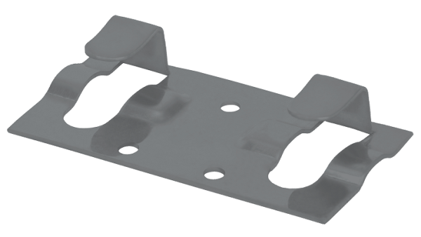 Кляймер стартовый Grinder для монтажа наличника серый купить в Йошкар-Оле