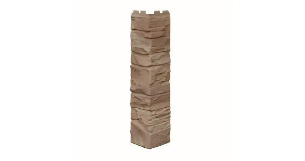 Угол наружный VOX Solid Stone Umbria камень коричневый купить в Йошкар-Оле