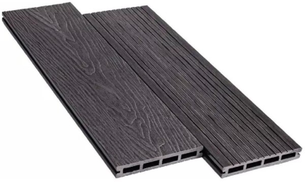 Террасная доска ДПК Deckart Praktik Pro Графит купить в Йошкар-Оле