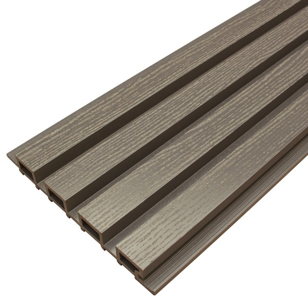 Фасадная доска из ДПК Faynag Wood Рейка Графит купить в Йошкар-Оле