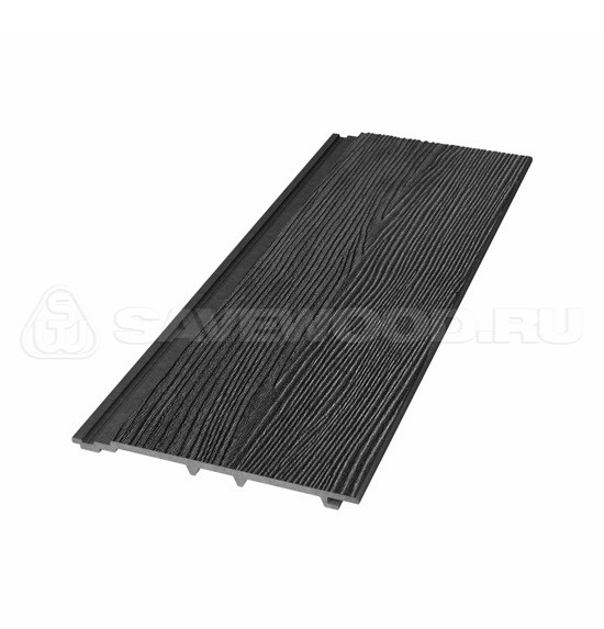 Сайдинг из дпк savewood sw-cedrus радиальный распил черный купить в Йошкар-Оле