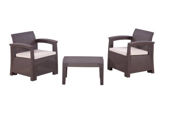 Коллекция мебели Rattan Comfort 3 купить в Йошкар-Оле