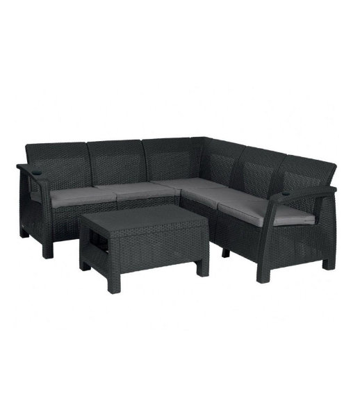 Угловой диван  Yalta Corner Set (столик в комплект не входит) купить в Йошкар-Оле