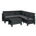 Угловой диван  Yalta Corner Set (столик в комплект не входит) купить в Йошкар-Оле