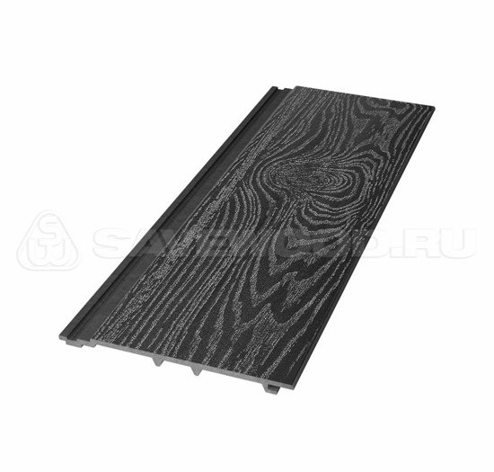 Сайдинг из дпк savewood sw-cedrus тангенциальный распил черный купить в Йошкар-Оле