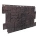 Фасадная панель FineBer, Камень Дикий, Коричневый купить в Йошкар-Оле