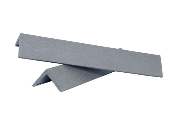 Уголок ДПК завершающий шлифованный SINGARAJA серый купить в Йошкар-Оле