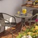 Комплект плетеной мебели AFINA из иск. ротанга Асоль-7 TLH-037B/TLH-060 brown-2pcs купить в Йошкар-Оле