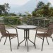 Комплект плетеной мебели AFINA из иск. ротанга Асоль-7 TLH-037B/TLH-060 brown-2pcs купить в Йошкар-Оле