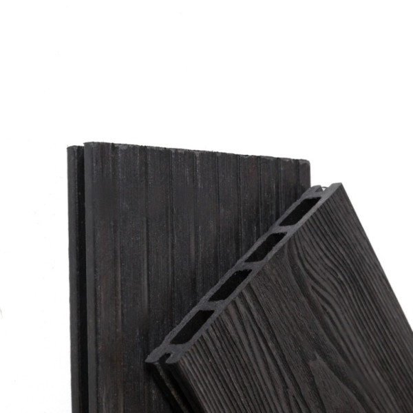 Террасная доска из ДПК ECODECKING Комфорт 3D Графит купить в Йошкар-Оле