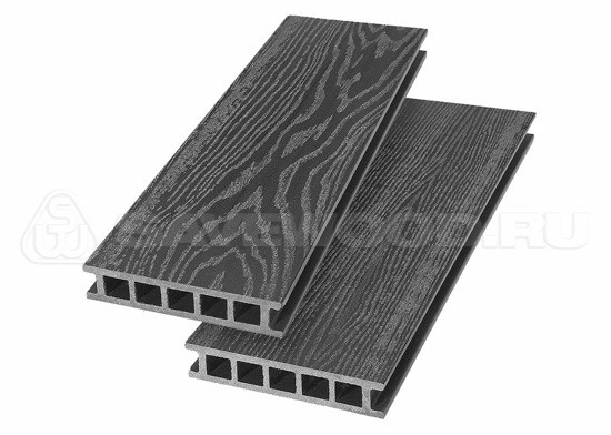 Террасная доска из ДПК SW-Fagus «SaveWood» графит купить в Йошкар-Оле