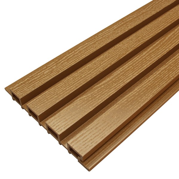 Фасадная доска из ДПК Faynag Wood Рейка Орех купить в Йошкар-Оле