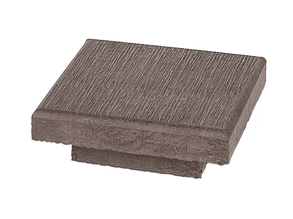 Крышка ДПК для столба 100x100 Венге купить в Йошкар-Оле