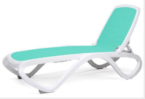 Шезлонг Omega Sky Blue купить в Йошкар-Оле