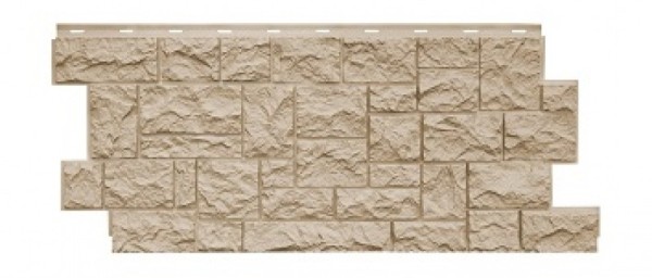 Фасадная панель Nordside Северный камень Бежевый купить в Йошкар-Оле