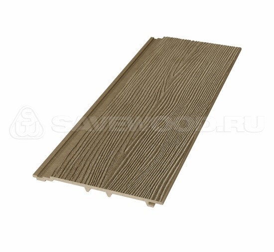 Сайдинг из дпк savewood sw-cedrus радиальный распил тик купить в Йошкар-Оле