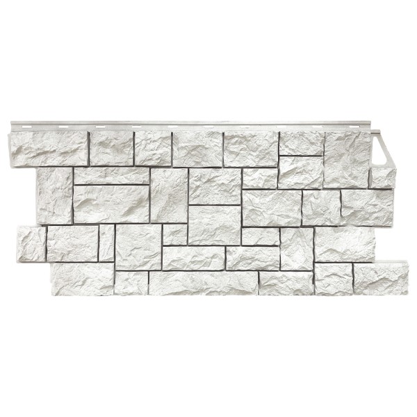 Фасадная панель FineBer, Камень Дикий, Жемчужный купить в Йошкар-Оле