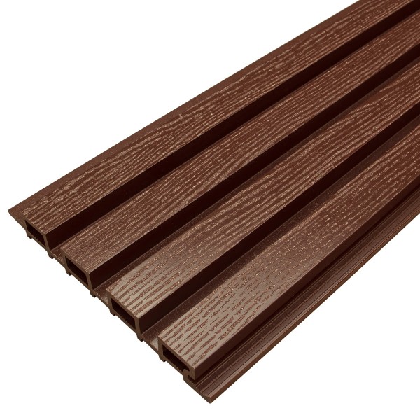 Фасадная доска из ДПК Faynag Wood Рейка Шоколад купить в Йошкар-Оле