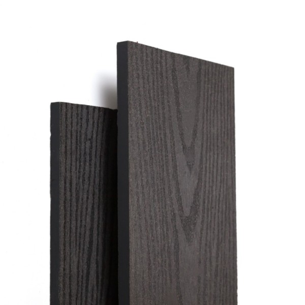 Заборная доска Ecodecking Техно 145х12 Графит купить в Йошкар-Оле