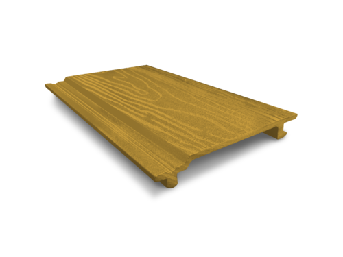 Фасадная панель  из ДПК ECODECKING Желтый купить в Йошкар-Оле