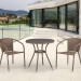 Комплект плетеной мебели AFINA из иск. ротанга T282ANT/Y137C-W56 Light Brown 2Pcs купить в Йошкар-Оле