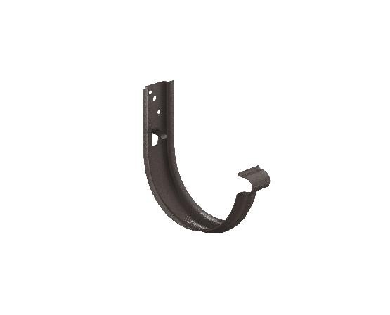 Водосток Aquasistem, Система 125x90 - Крюк универсальный с комплектом крепления RR 32 Тёмно-коричневый matt купить в Йошкар-Оле