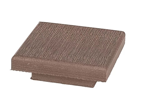 Крышка ДПК для столба 100x100 Шоколад купить в Йошкар-Оле