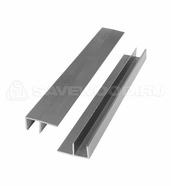 F-профиль ДПК Savewood – Пепельный купить в Йошкар-Оле