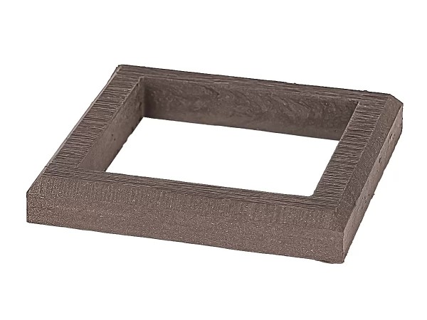 Рамка ДПК для столба 100x100 Венге купить в Йошкар-Оле