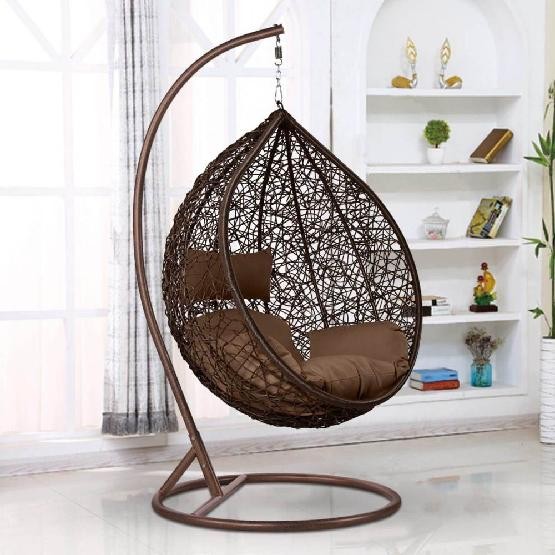 Кресло Подвесное из искусственного ротанга AFM-168A-XL Brown купить в Йошкар-Оле