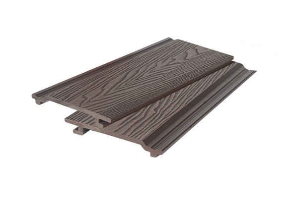 Фасадная доска 3D WOOD BRUSHING, тёмно-коричневый купить в Йошкар-Оле