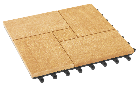 Модульный паркет ДПК GRINDERDECO Люкс 7 Песчаник купить в Йошкар-Оле