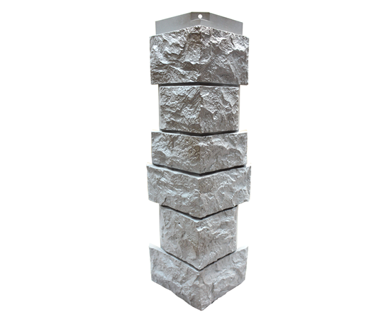 Угол наружный NordSide коллекция "Северный камень" Серый купить в Йошкар-Оле