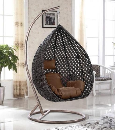 Кресло Подвесное из искусственного ротанга AFM-250B-XL Brown купить в Йошкар-Оле