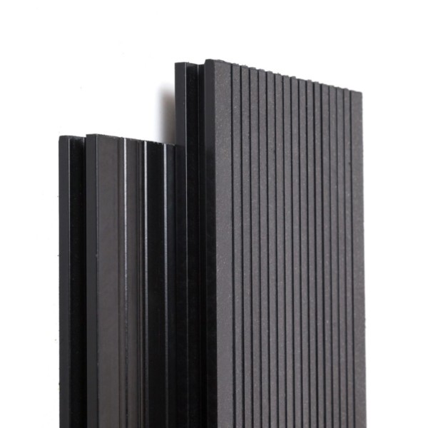 Террасная доска  из ДПК ECODECKING Экстра Графит купить в Йошкар-Оле