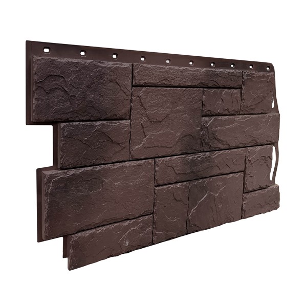 Фасадная панель FineBer, Камень Природный, Коричневый купить в Йошкар-Оле