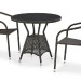 Комплект плетеной мебели AFINA из иск. ротанга T707ANS/Y137C-W53 Brown 2Pcs купить в Йошкар-Оле