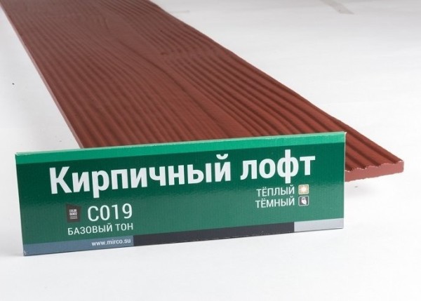 Сайдинг Мирко 7,5 под дерево С019 купить в Йошкар-Оле