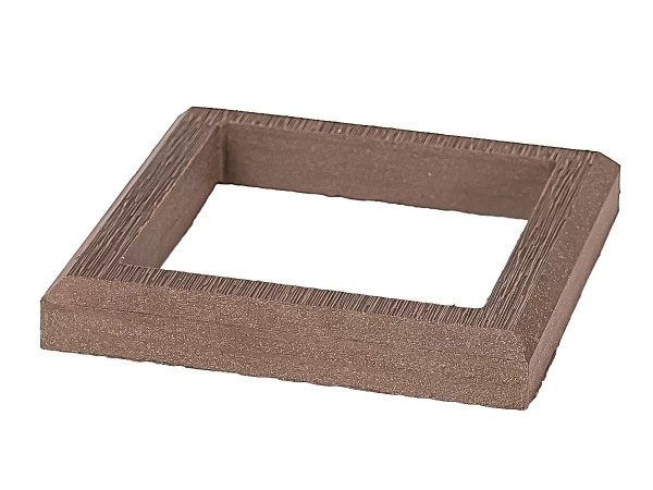 Рамка ДПК для столба 100x100 Шоколад купить в Йошкар-Оле