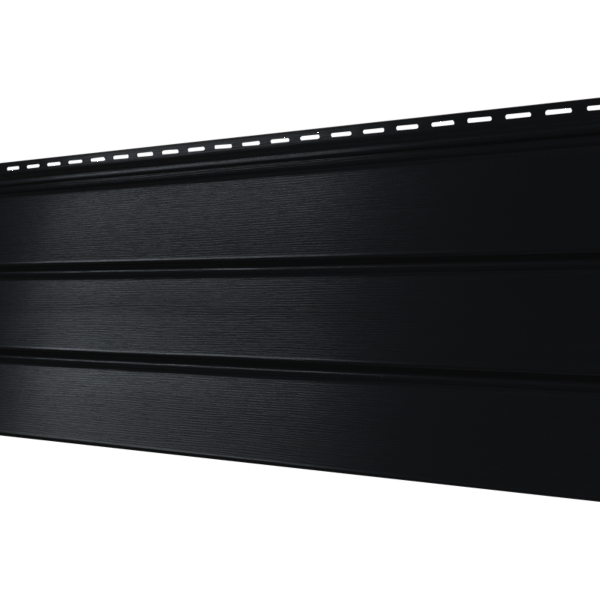 Софит Ю-Пласт PRO Классический без перфорации, чёрный купить в Йошкар-Оле