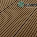 Террасная доска из ДПК  WOODVEX Select Темно-коричневый купить в Йошкар-Оле